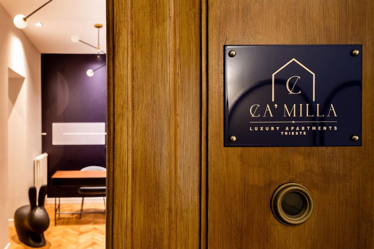 Ca'Milla Luxury Apartments Трієст Екстер'єр фото