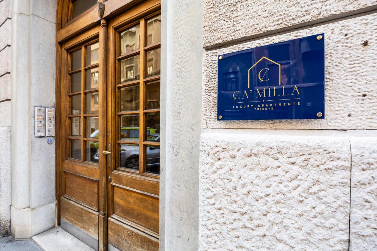 Ca'Milla Luxury Apartments Трієст Екстер'єр фото